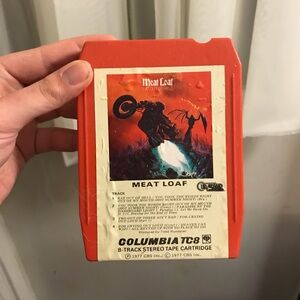 1977 M E A T L O A F “ Bat Out of H * * *” 8 track